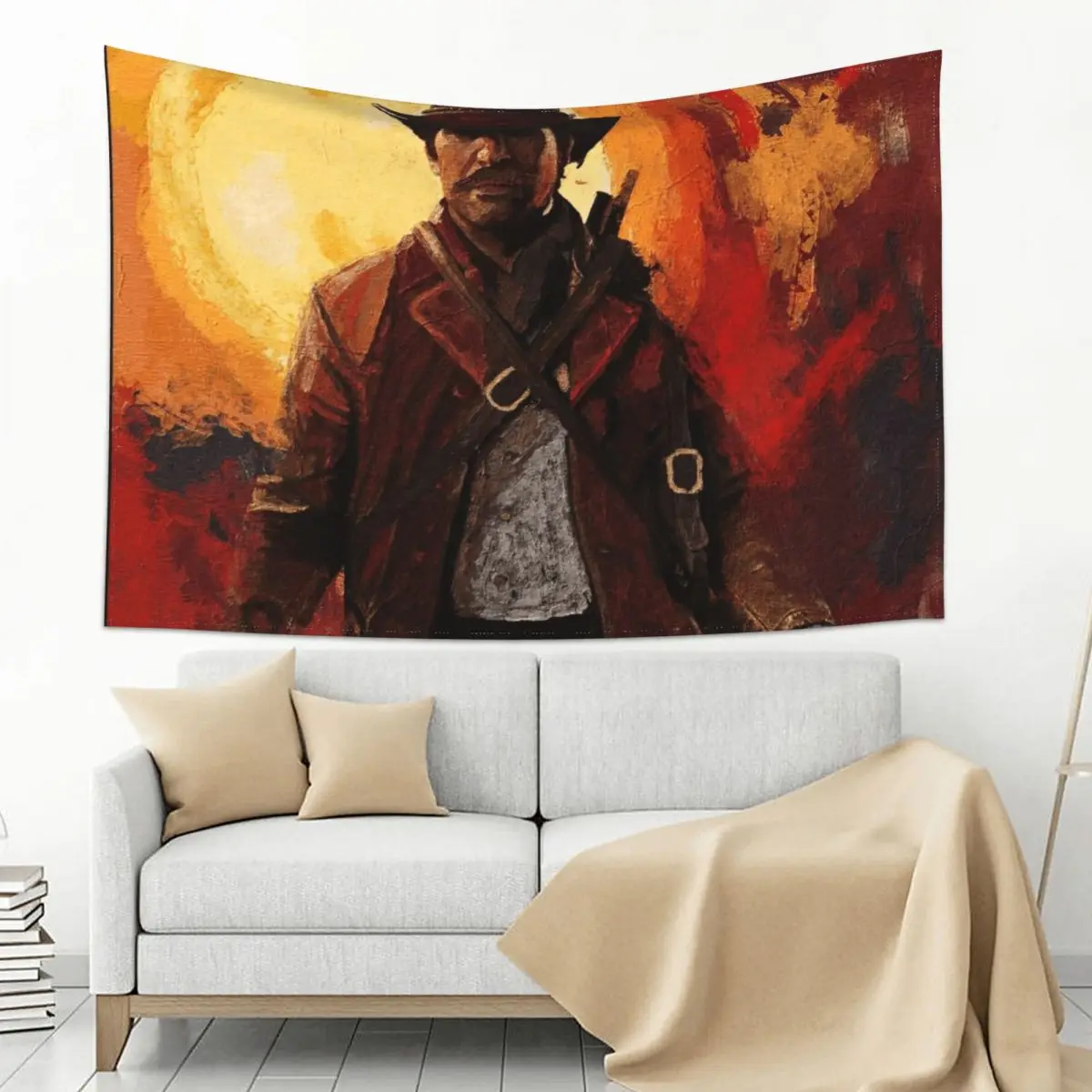 

Arthur Morgan RDR2 Tapestry