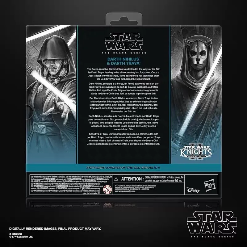 Star Wars The Black Series Captain Enoch And Night Trooper Action Figure Ahsoka Collectible Toys Gifts For Collectors - view 3