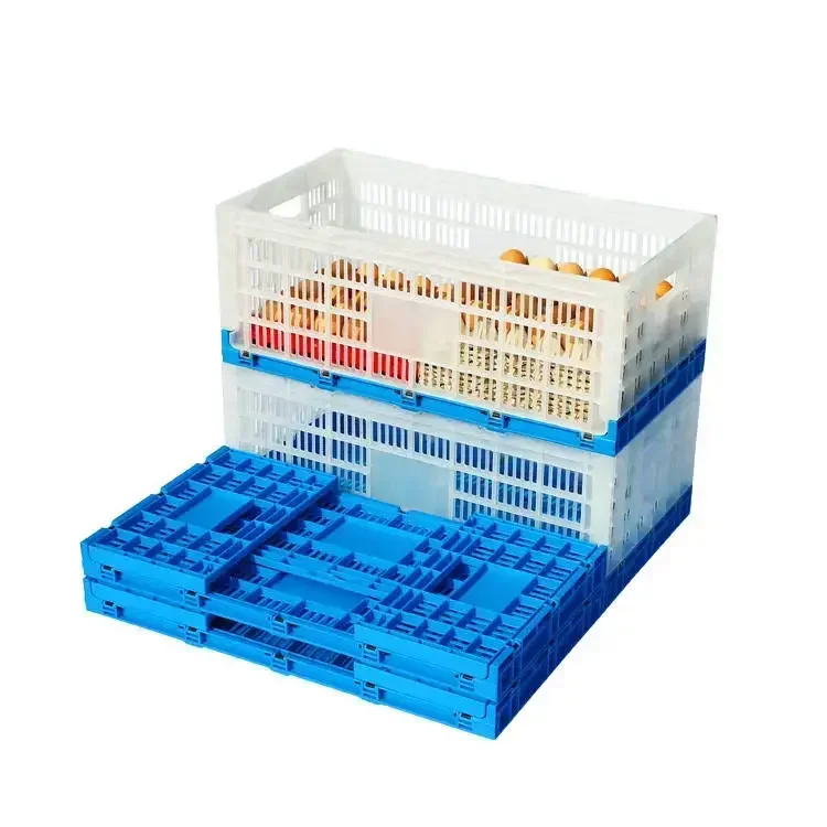 1xPlastic Egg Crate+8xEgg Holder Stackable 30 Hole Movable Plastic Crate for Chicken Poultry Farming Packing and Transportation