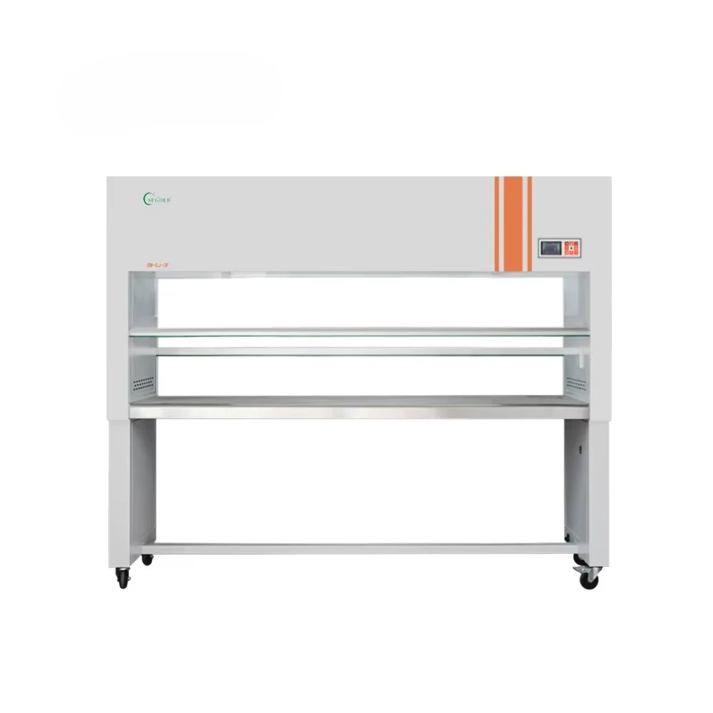

Vertical Laminar Flow Hood SW-CJ-3F Laboratory Laminar Flow Cabinet Clean Bench for Three Person