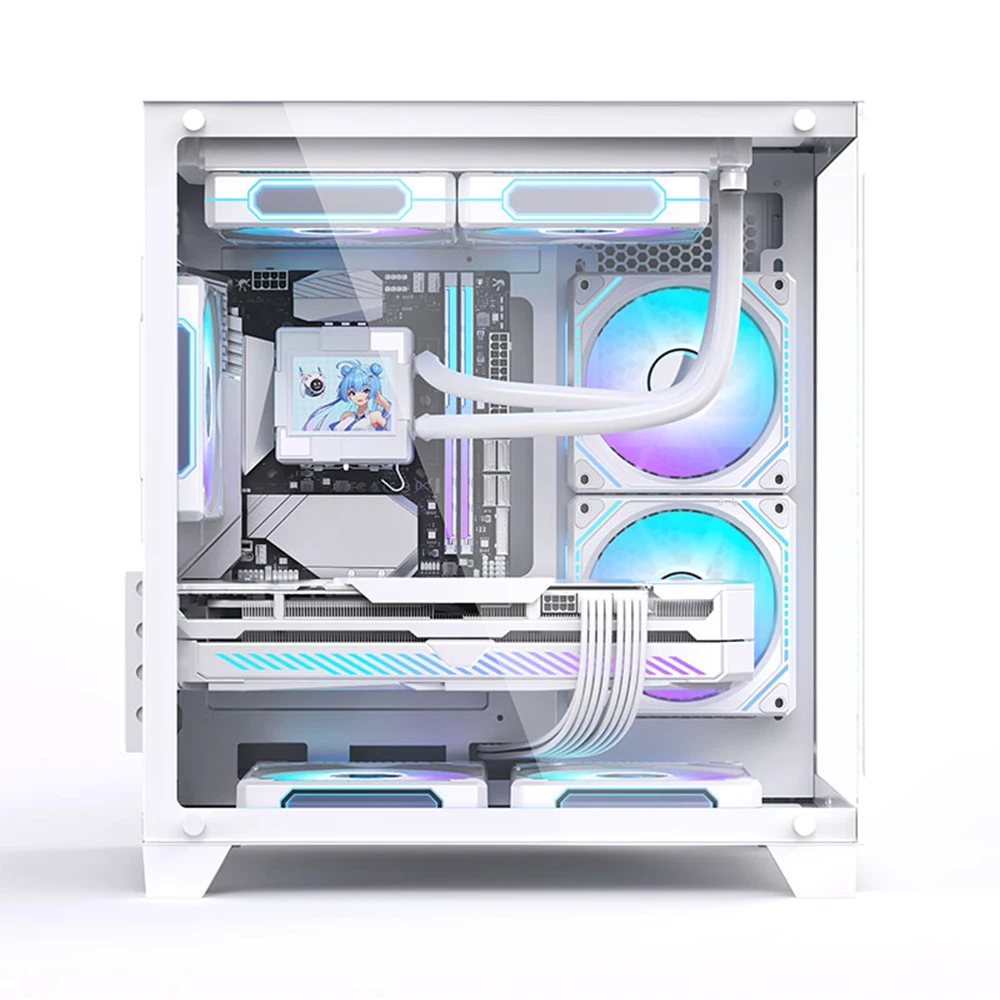 Personalizzazione all'ingrosso Rtx3050 Scheda grafica Computer da gioco Hardware Software Host Home Gamer Pc Computer Desktop