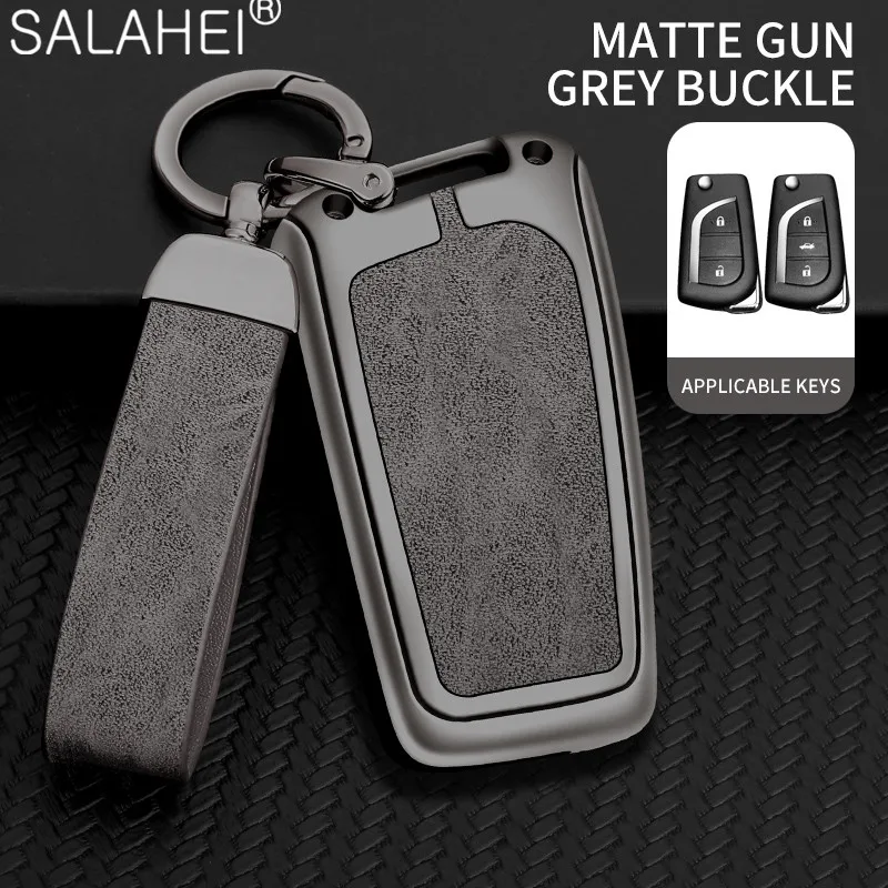

Car Remote Key Cover Case Shell Fob for Toyota Hilux Revo Auris Corolla Reiz Avensis Verso Yaris Aygo Rav4 Scion TC IM 2017 2016