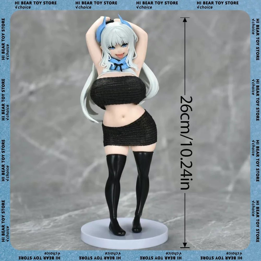 

26cm Japanese Hentail Anime Lechery Figure Alp Switch Another Alp Sexy Girl Pvc Action Figure Adult Anime Girl Collection Statue