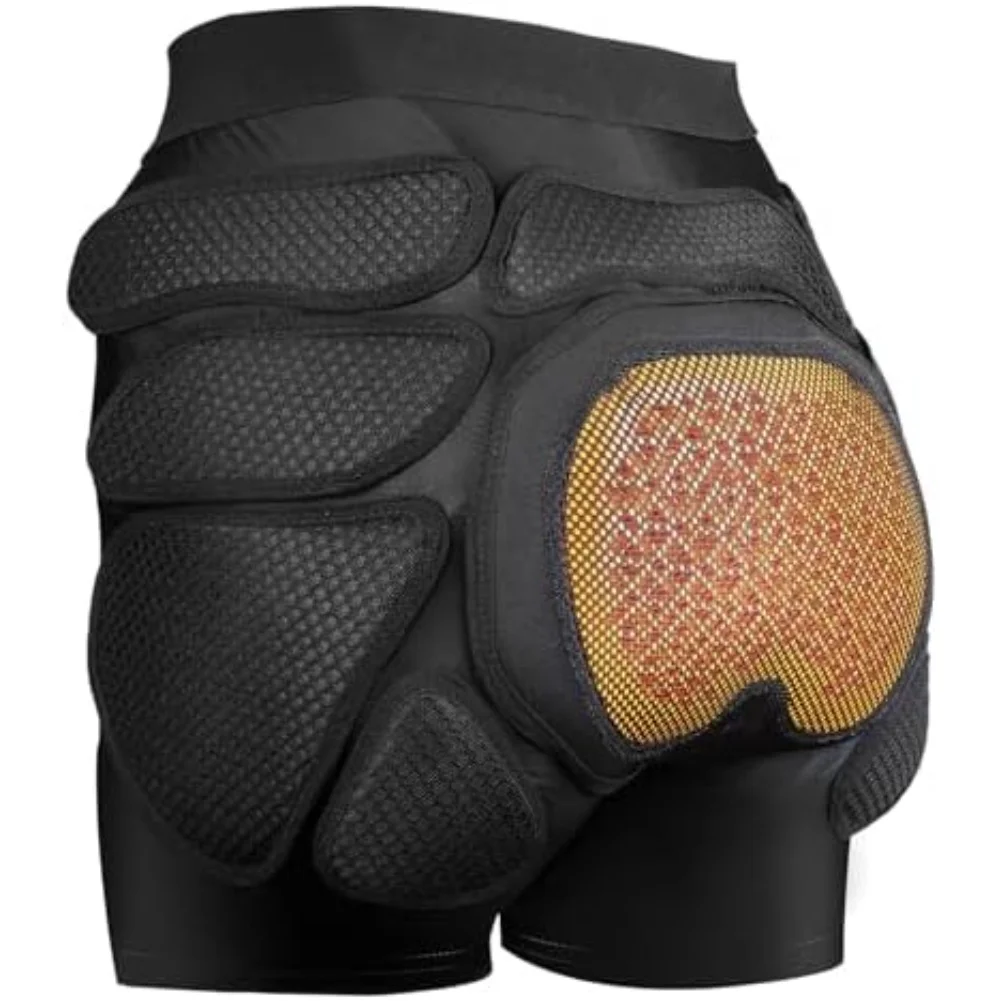 

Shock-Absorbing Hip Protection Shorts Designed for Ski Training Snowboarding and Ice Skating with Secure Fit and Flexibility
