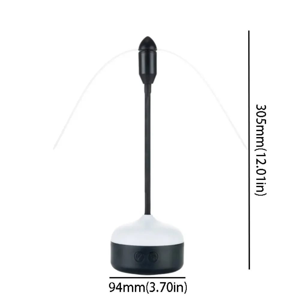 Desk Use Foldable Design Fly Fan Hangable Multi Functional Portable Fan Night Light Repellent Light Table Fan Outdoor Use
