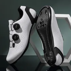 MTB Cycling Shoes Men Sports Dirt Road Bike Shoes Flat Speed Cycling Sneakers Outdoor SPD Cleats Mountain Bicycle Footwear