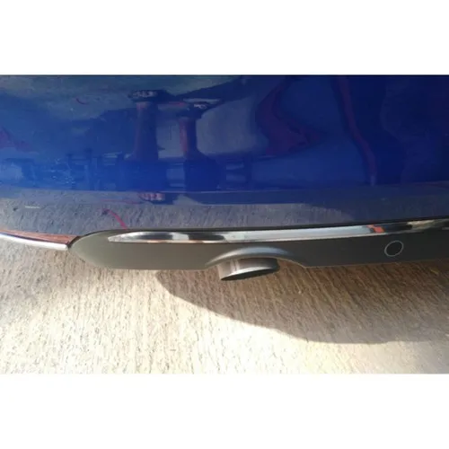 For Renault Clio 5 HB-Rear Bumper Moulding Chrome