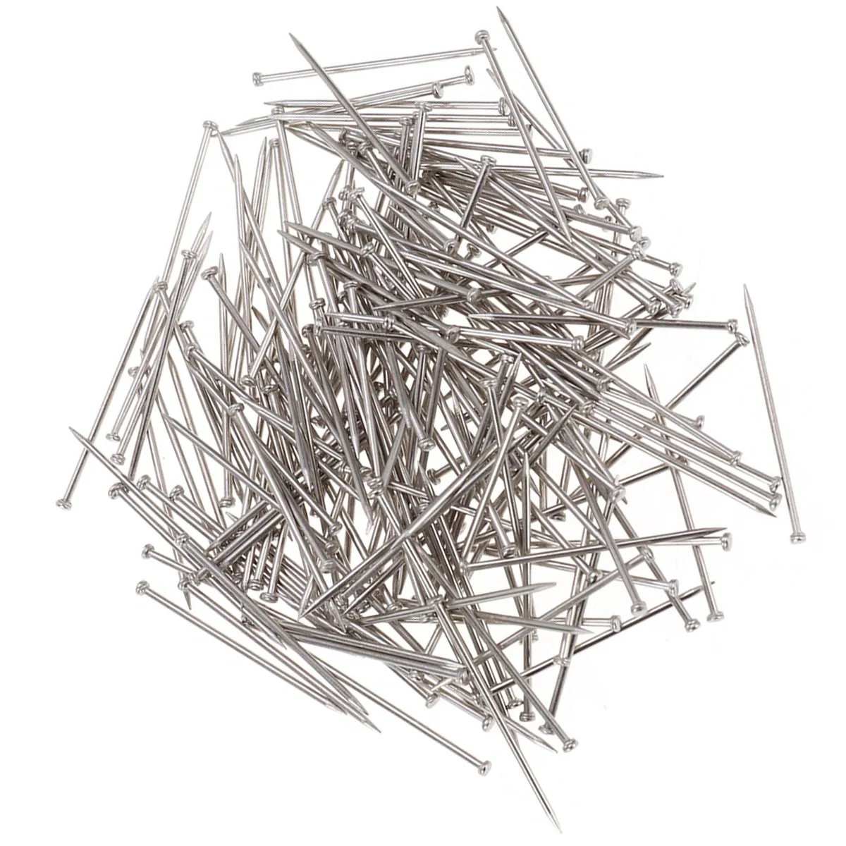 2000Pieces Stainless Steel Head Pins Large Head Satin Dressmaker Straight Pins for Sewing Craft Office Document Classification