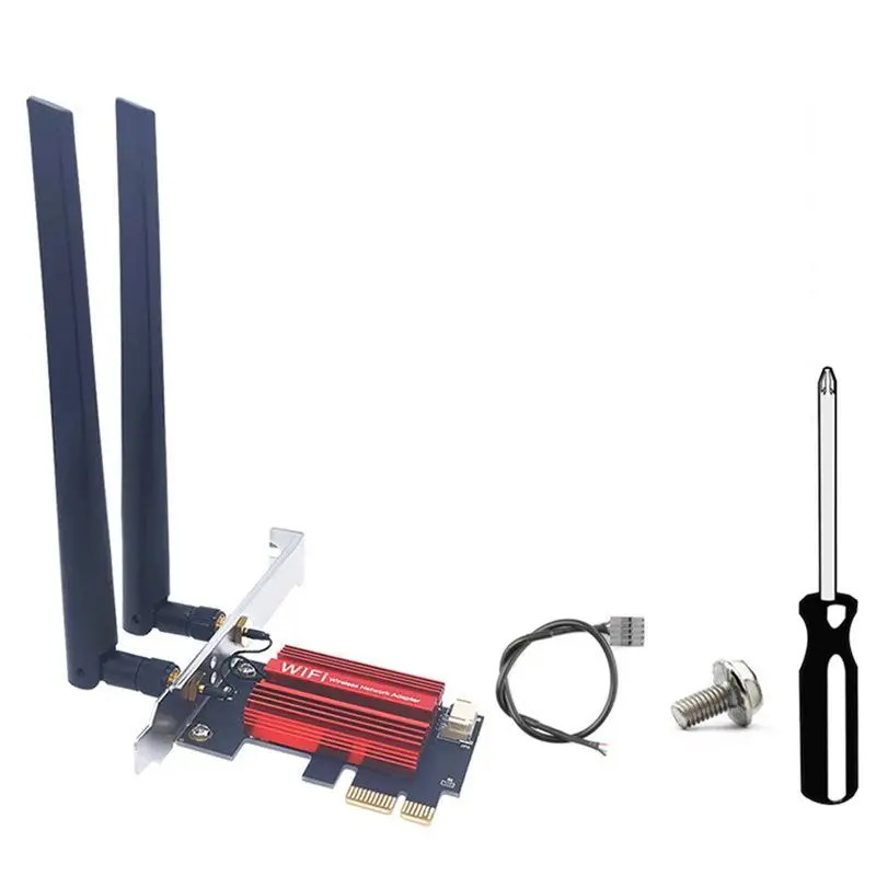 a41z-rtl8922ae-wifi7アダプター内蔵pcieワイヤレスネットワークカード24g-5g-6ghz-6338mbps-bluetooth-54ワイヤレスネットワークアダプター