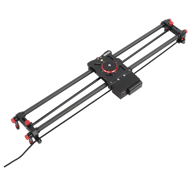 L80RC photography shooting carbon fiber electric slide slide slide detachable/wireless remote control SLR video translation