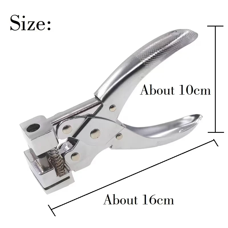 Imagem -03 - T-shape Hole Punch Slot Cortador Alicate Perfurador Furos de Papel Pvc Plástico id Identidade Cut Card Filme do Telefone Móvel Perfurado tipo t