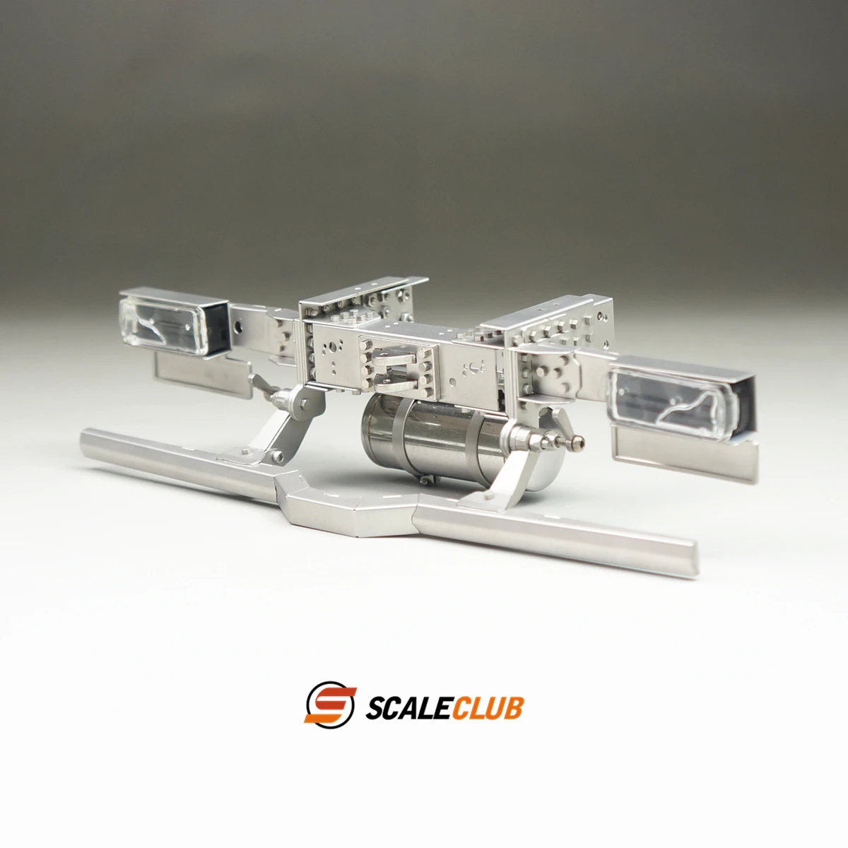 

Scaleclub 1/14 Truck Tail Beam Tail Light Bumper Set For Tamiya Lesu Rc Truck Trailer Tipper