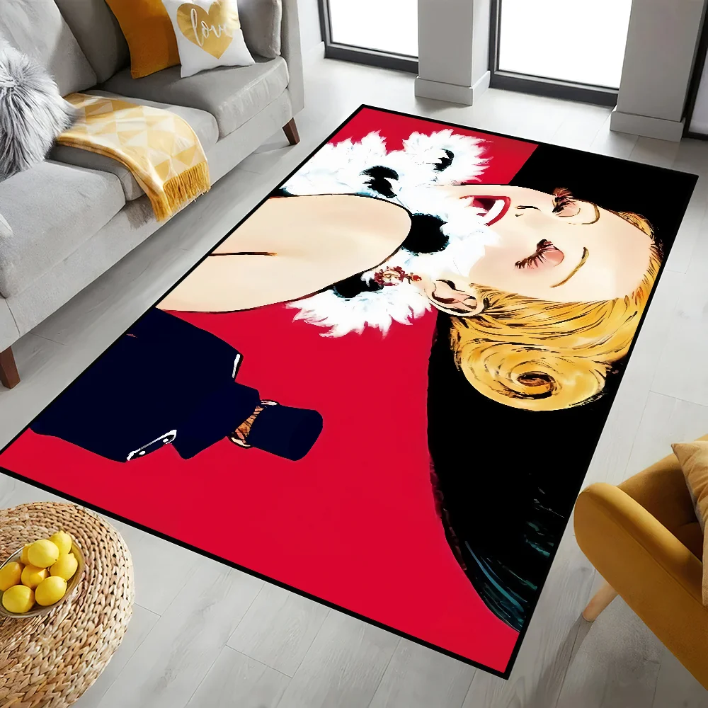 خمر المانجا الخامس الحجاب كوتيري ايما الكسندر سجادة صغيرة السجاد ديكور المنزل غرفة نوم حصيرة المدخل شرفة مدخل ممسحة الديكور #5