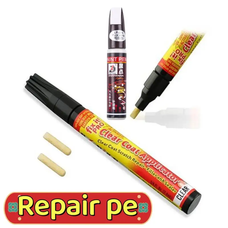 מכונית 2024 שריטה תיקון מסיר עט-סטיילינג נייד לתקן את זה ברור המוליך כלי נייד אוניברסלי צבע אוטומטי