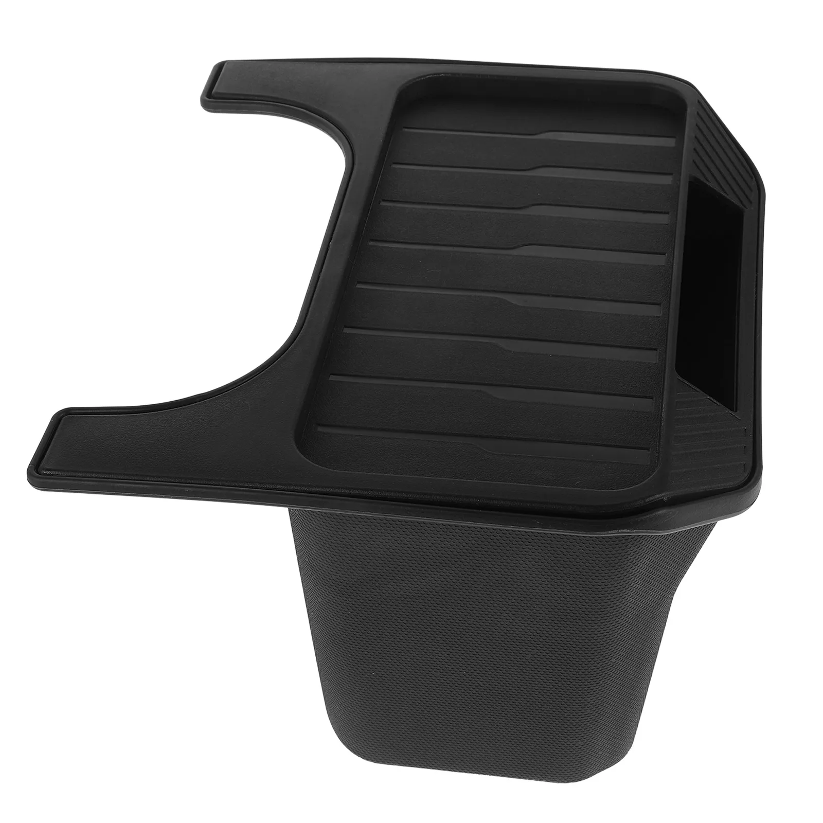 

Rear Seat Storage Box Durable Plastic Car ganizer Trash Can Backseat Holder Console Snack Container Vehicle Accessory