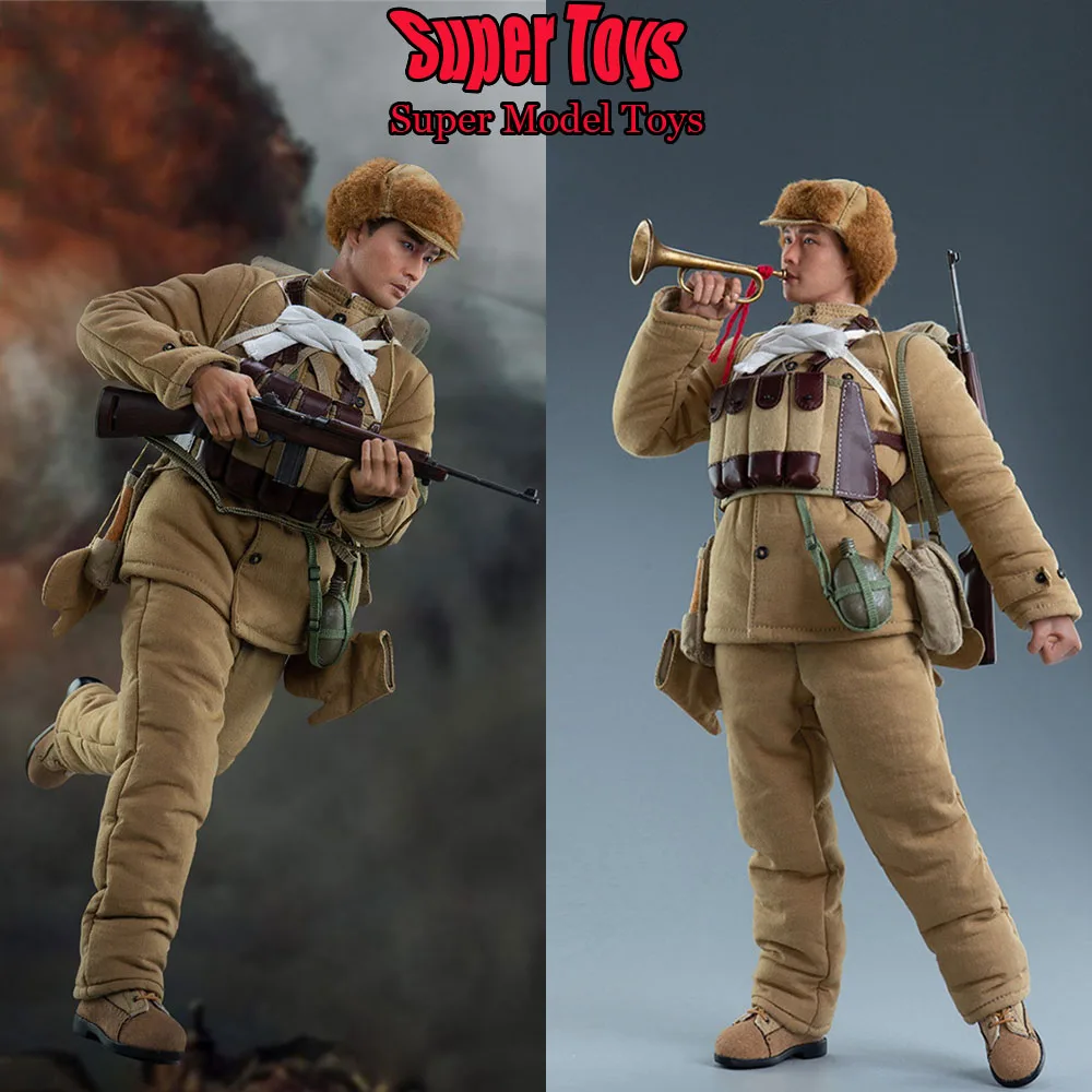 Verycool VCF-2056 männlichen Soldaten im Maßstab 1/6 chinesische freiwillige Armee Jian Jun Full-Set 12-Zoll-Actionfigur Modell Fans Geschenke