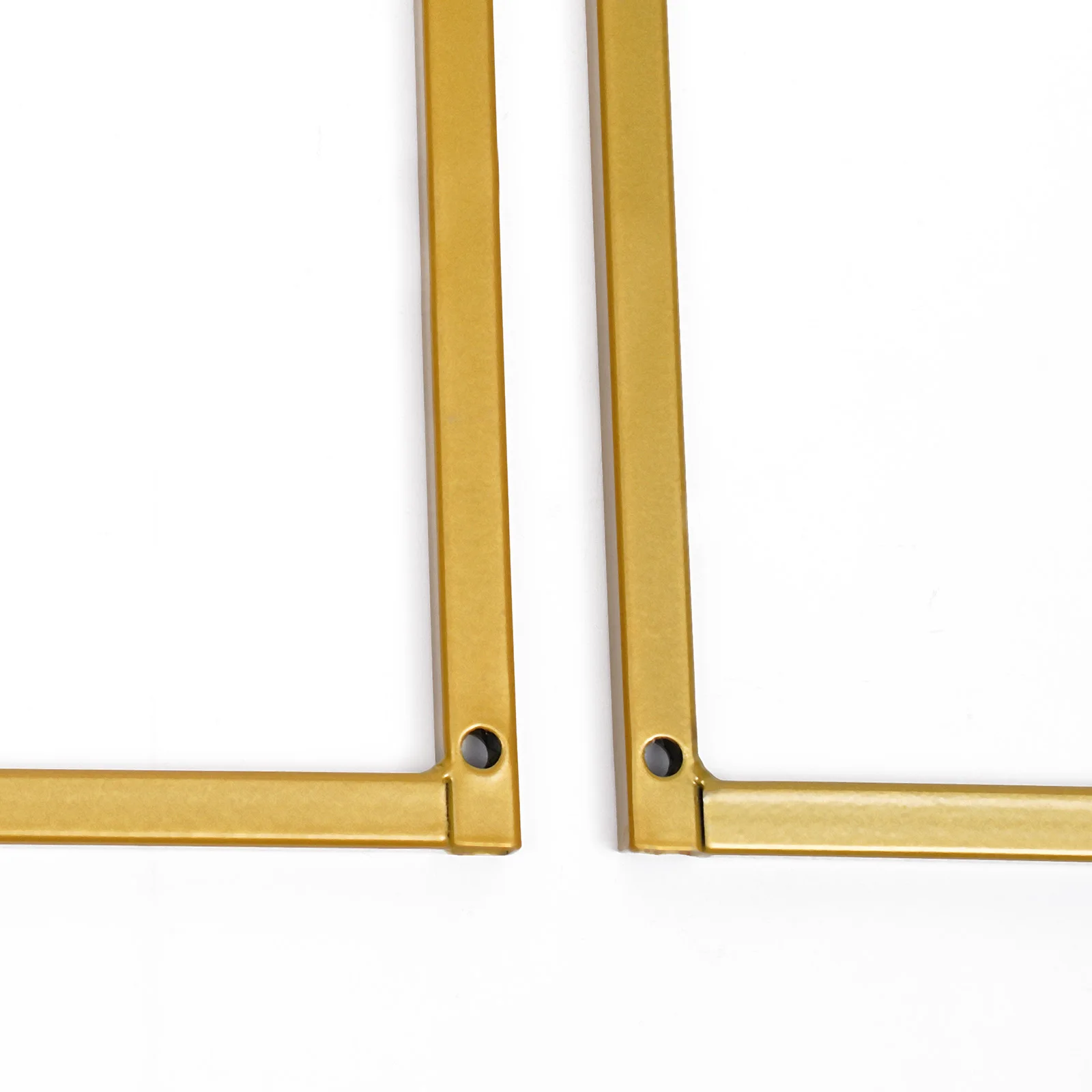 80cm Tall Square Flower Stand For Wedding Party Dinner Centerpiece