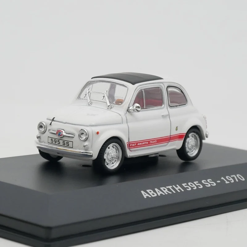 

Ixo 1:43 ABARTH 595 SS 1970 Литой под давлением автомобиль Металлические модели игрушечных транспортных средств