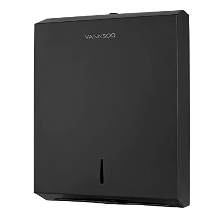 

Диспенсер для бумажных полотенец коммерческий, из нержавеющей стали, для трехслойных/многослойных/C-образных полотенец, настенный, с ключом