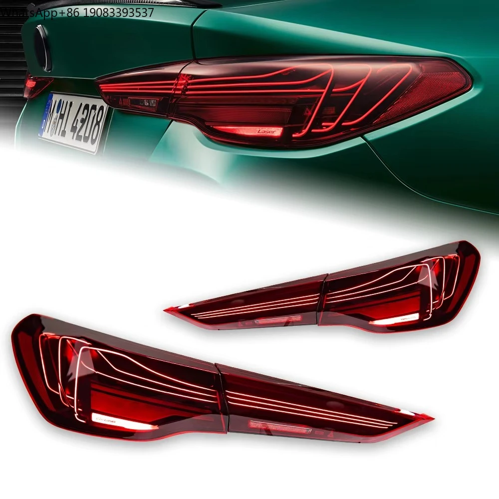 

Задние фонари для BMW G22 LED (2021-2023), G23, G82, G26, 425i, 430i: лазерные, динамические, стоп-сигналы, указатели поворота, автоматические.