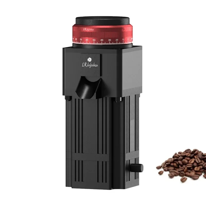 

64mm Coffee Grinder Single Product Ssp Italian Small Household Commercial Variable Speed Coffee Bean Grinder Electric Upgrade V2