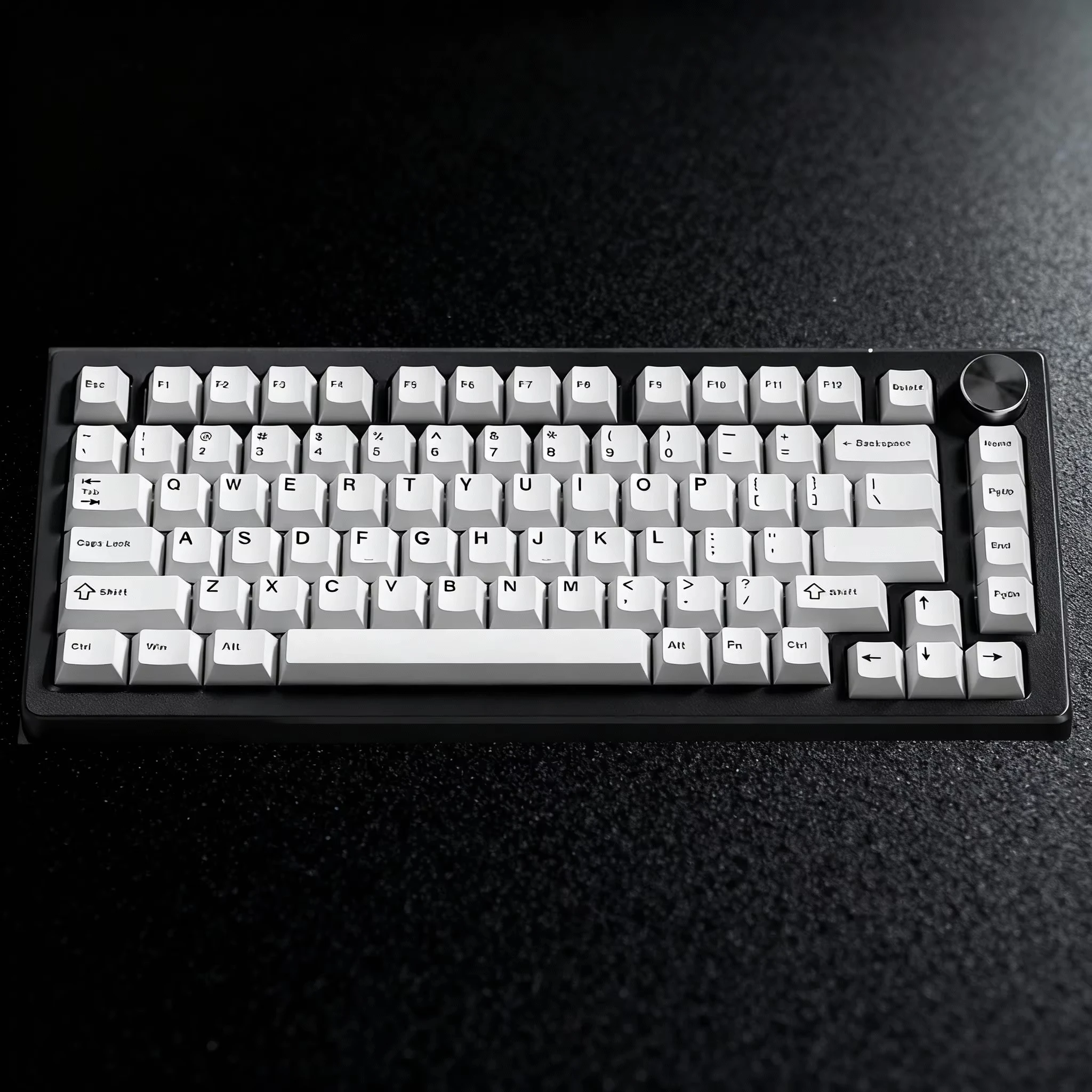 120 Klawiszy Minimalistyczny Styl Białe Nakładki na Klawisze Double Shot PBT Profil Cherry do Przełączników Cherry MX Klawiatura Mechaniczna do Gier — zdjęcie produktu 2