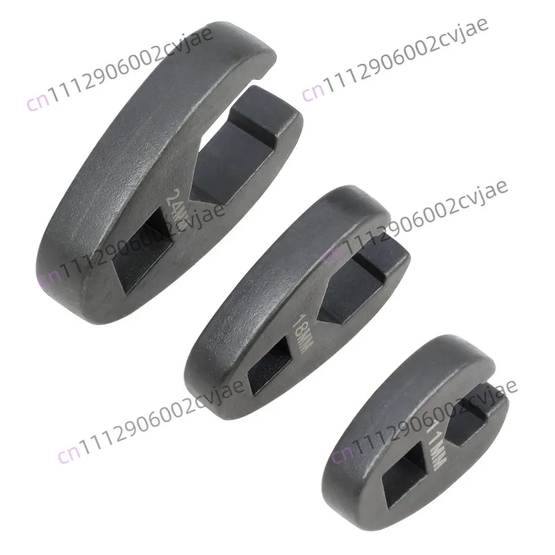 21-Piece set Multifunctional YouTube wrench Open wrench head U-joint 8-32mm Special tool for narrow spaces