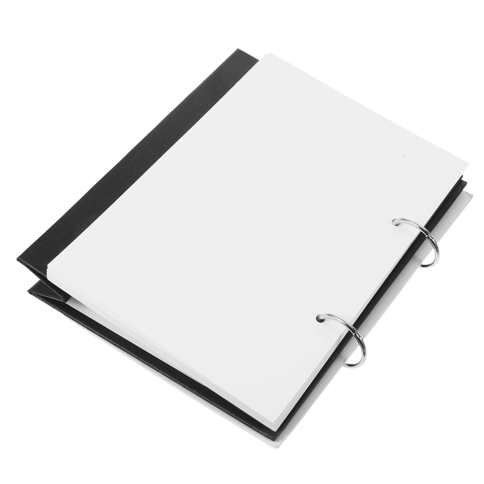 Detachable A5 Binder Table Calendar Flip Desk Office Graffiti Blank Diy Planner Decor Hand Drawing Standing Whiteboard Memo