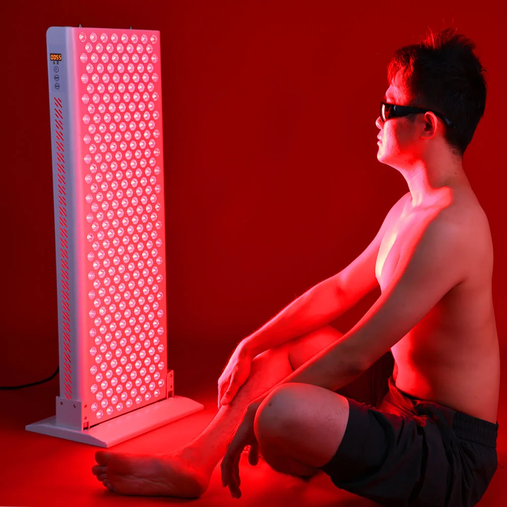 New arrivals 1500w near-infrared red light LED therapy Physical heating infrared home full body red light therapy panel