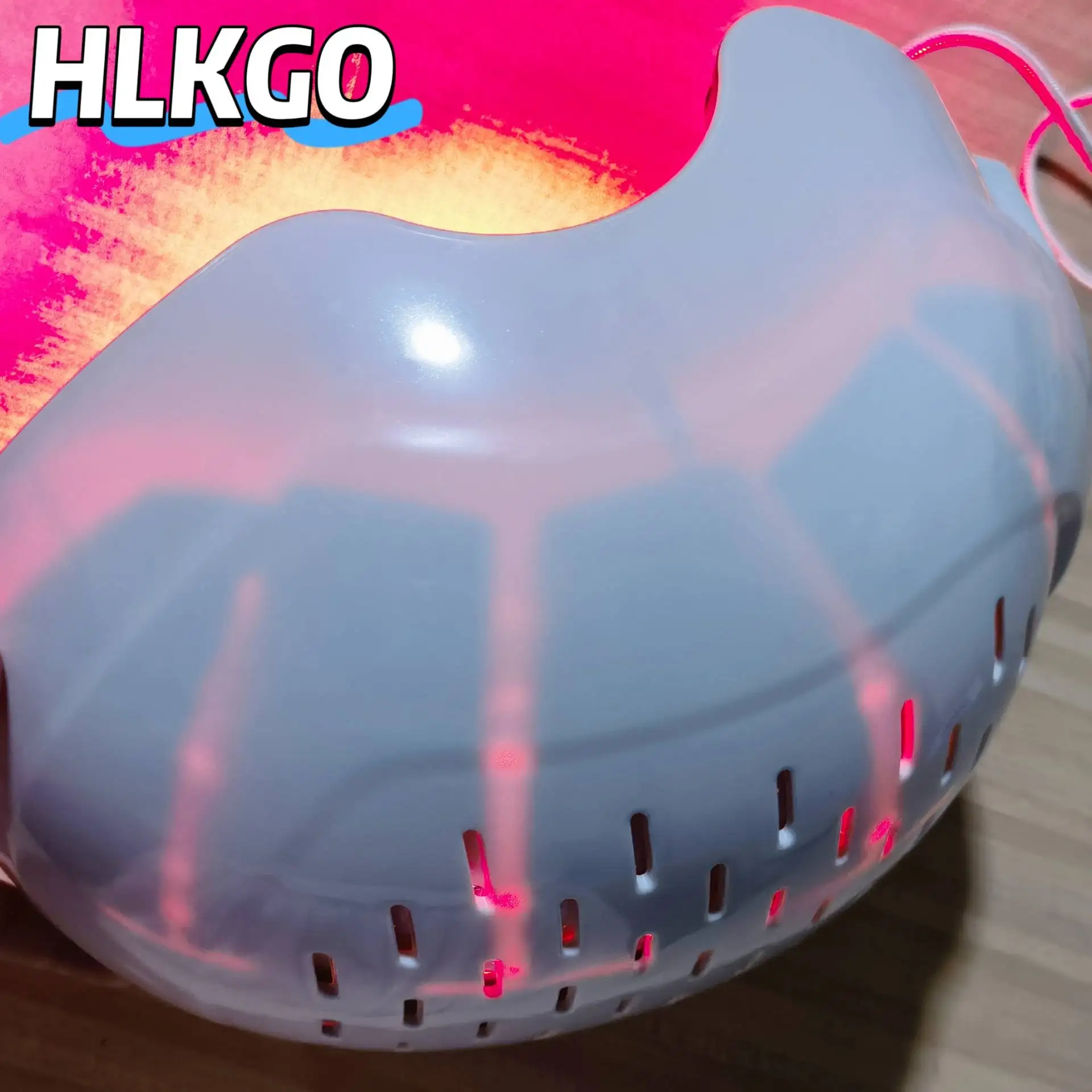 

Newest Smart Hair Growth Helmet Cap LLLT Technology For Treating Bald Spots Thinning Hair And Promoting Natural Hair Regrowth