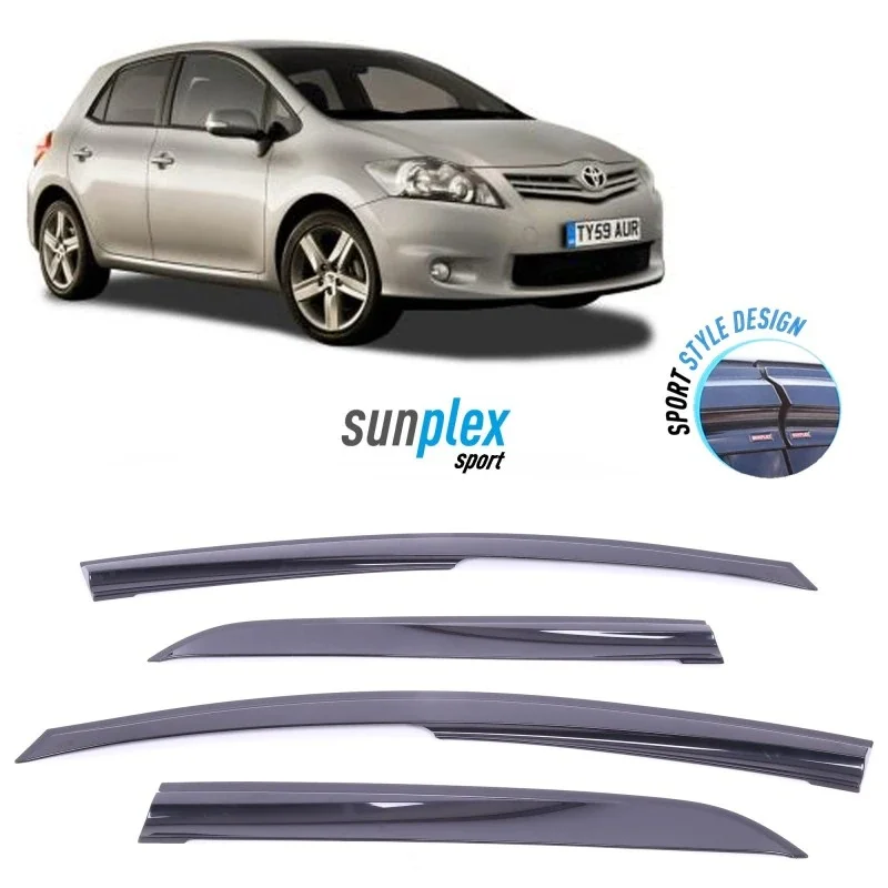 Toyota Auris 2006-2012 Sunplex Sport Style Glass Spoiler