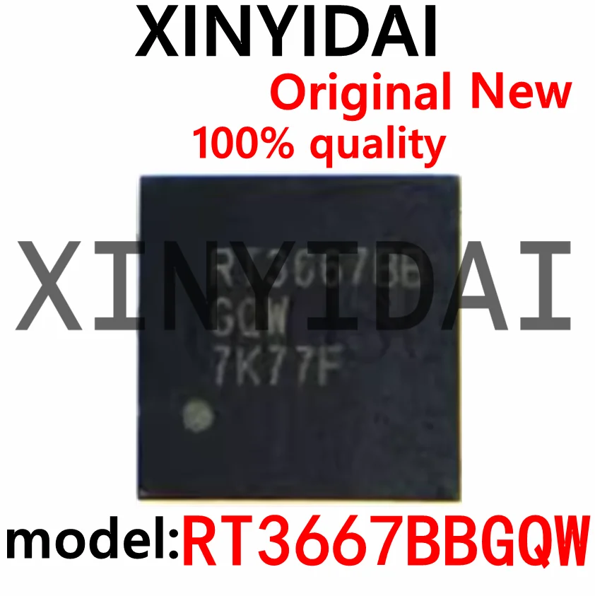 

1PCS RT3667BBGQW RT3667BB QFN52 brand new original
