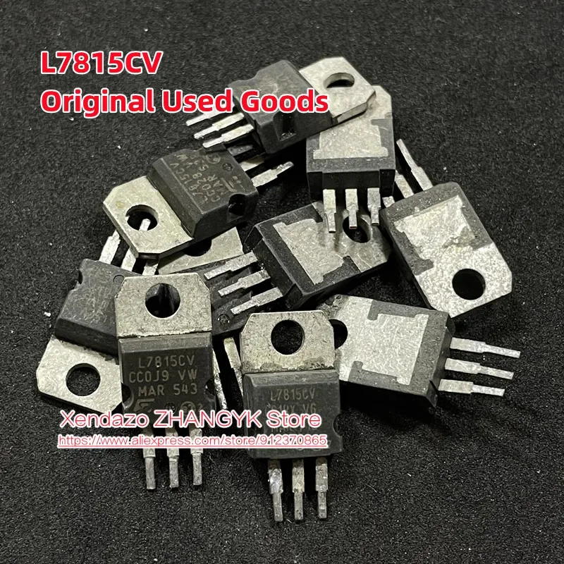 10pcs/lot Original L7815CV 7815 L7824CV 7824 TO-220