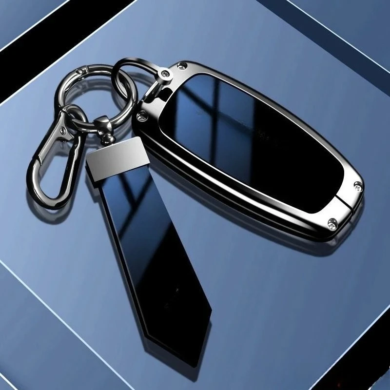 

Car Key Case Bag for Chery Omoda C5 E5 C9 Omoda 5 9 EV PHEV 2025 Key chain Protective Cover Smart Remote Key Protection Shell