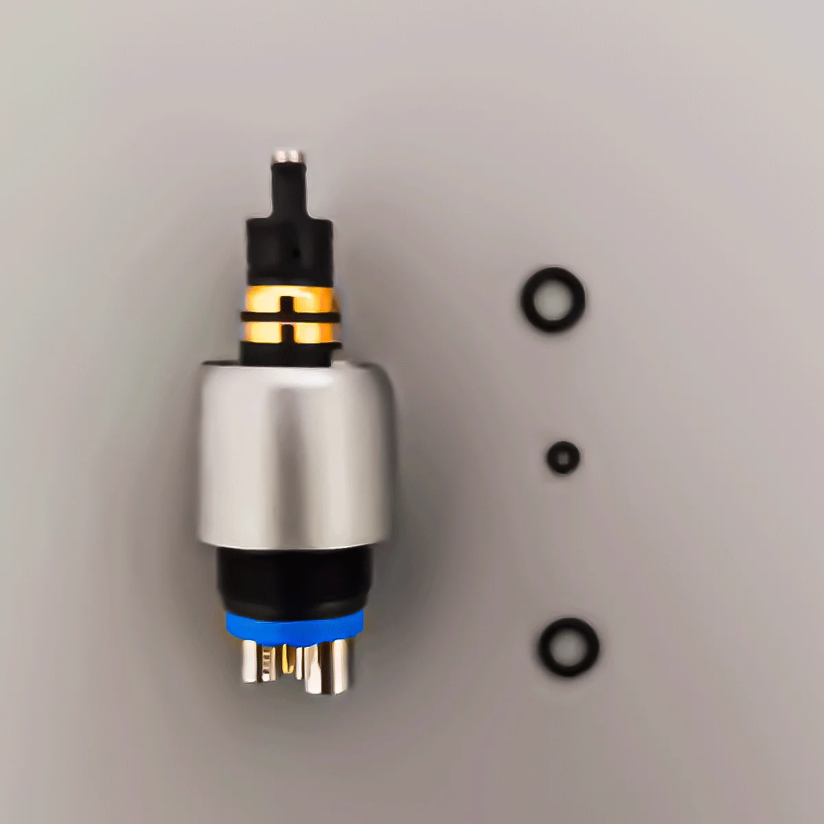 Acoplador de acoplamento rápido profissional, adequado para w & h, 6 furos, turbina dentária de alta velocidade, padrão e cabeça de torque, rotor de ar para den