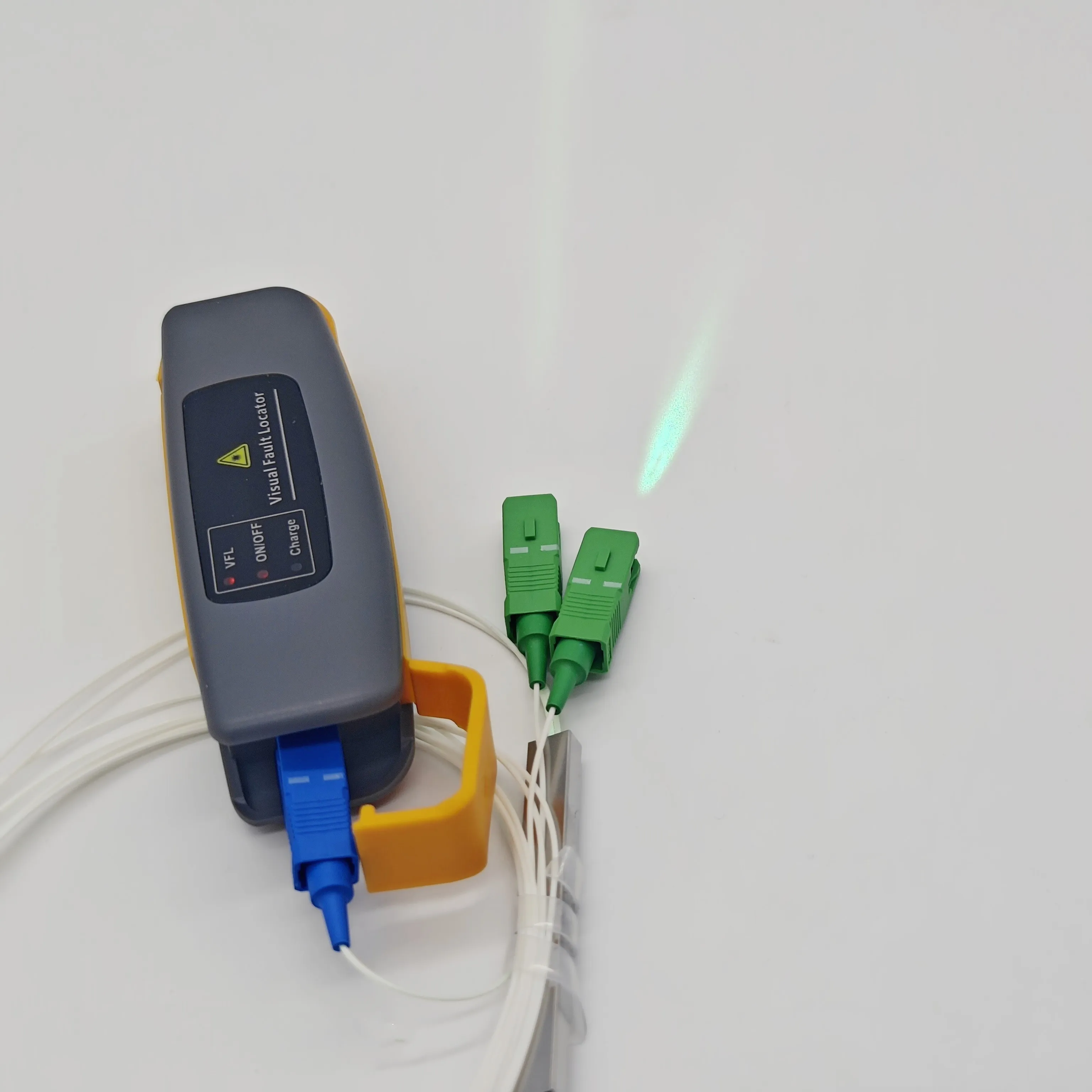 2023 NEW Upgrade 10mw green light pen Visual Fault LocatorFTTH Fiber Optic Cable Tester Pen VFL 10mW