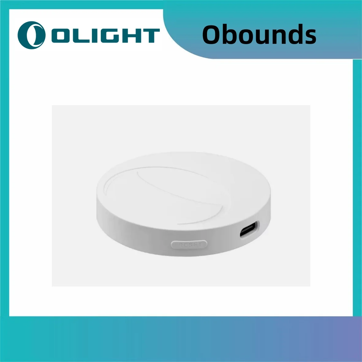 Olight Obounds Smart Wireless Multi-protocol Gateway, Automatic Pairing/Remote C