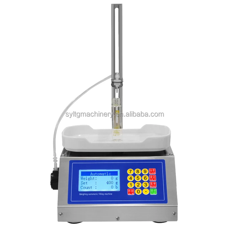 

CSY-M90 Semi-Automatic Weighing Filling Machine For Glycerin, Perfume, Cosmetics, And Essential Oil Vials