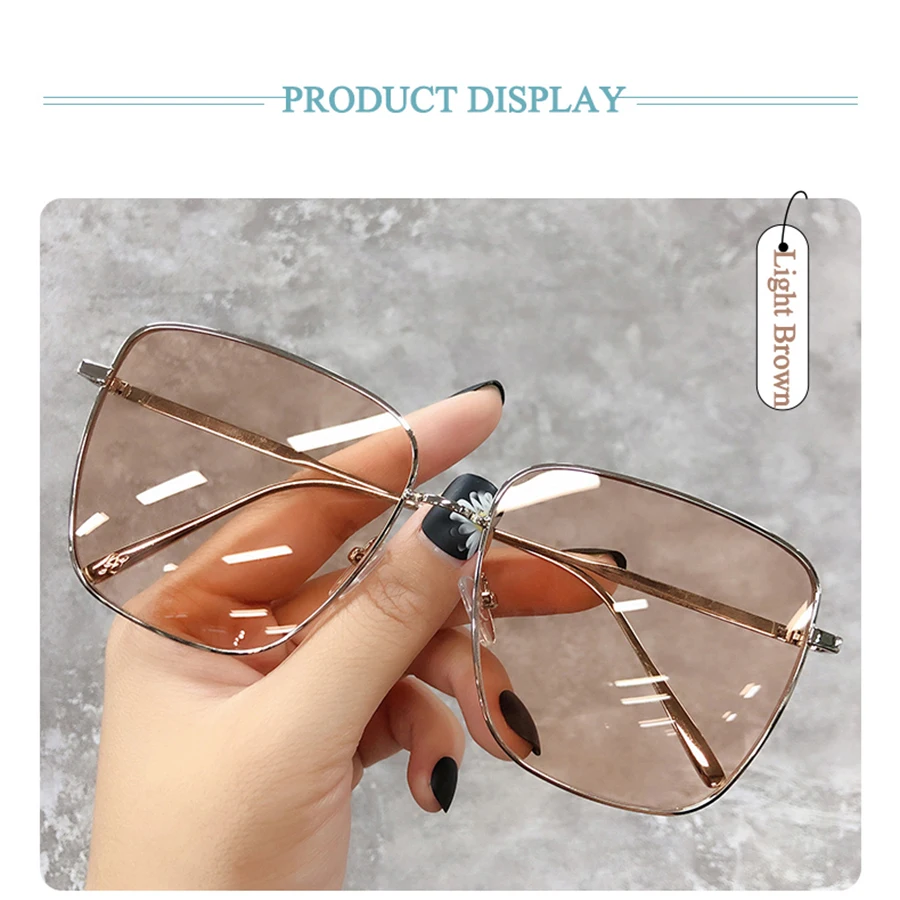 Sonnenbrille Frauen Luxus Platz Männer Fahren Reise Marke Design Gradienten Vintage Sonnenbrille Weibliche Unisex Retro Oculos Neue 2026 – Detail 6