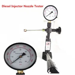 S60H S70H Common Rail Diesel Injector Nozzle Validator Fuel Nozzle Injector Tester Good Quality Manual Diesel Booster Pump