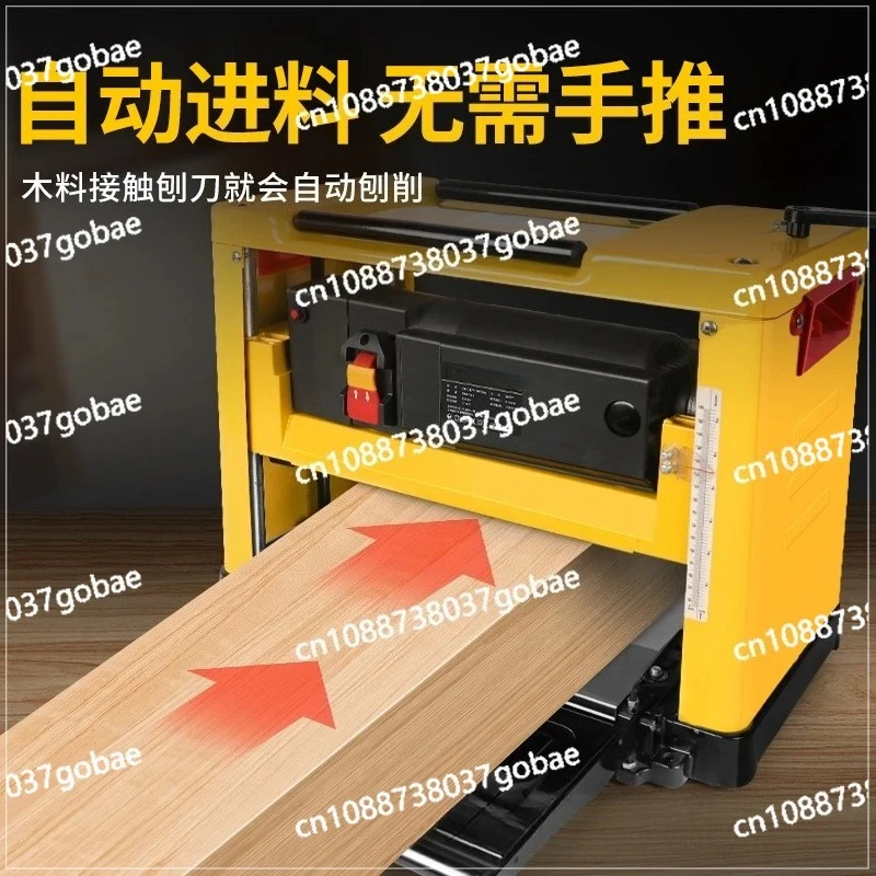 

Маленький бытовой электрический рубанок высокой мощности, настольный, односторонний, 13 дюймов