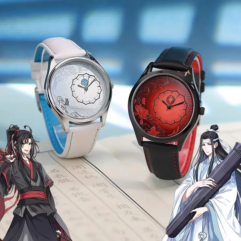 

In Stock Original NAN MAN SHE Xingyunshi MO DAO ZU SHI Lan Wangji Wei Wuxian Anime Peripheral Watch Decoration Holiday Gift