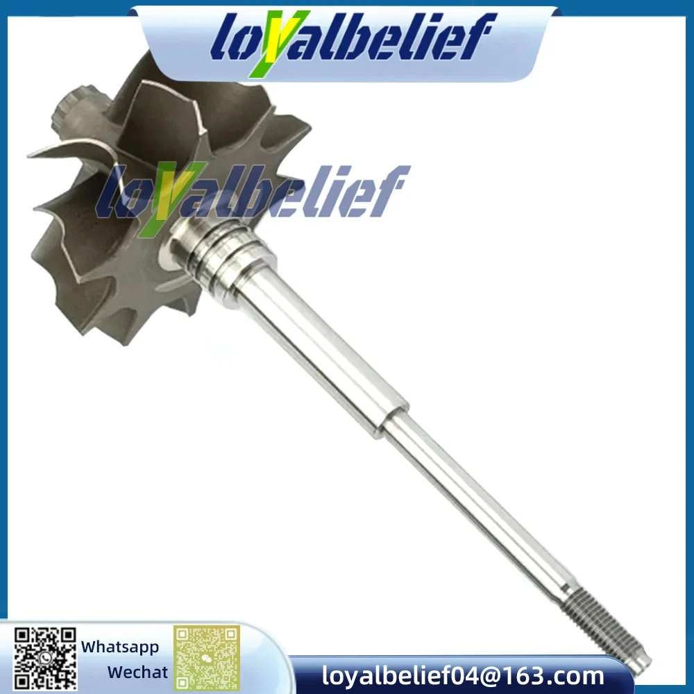 

НОВЫЙ вал турбины B03 для Mercedes Benz A45 CLA45 AMG 2013–256/360 280/381 A1330900480 18559700013 18559880010