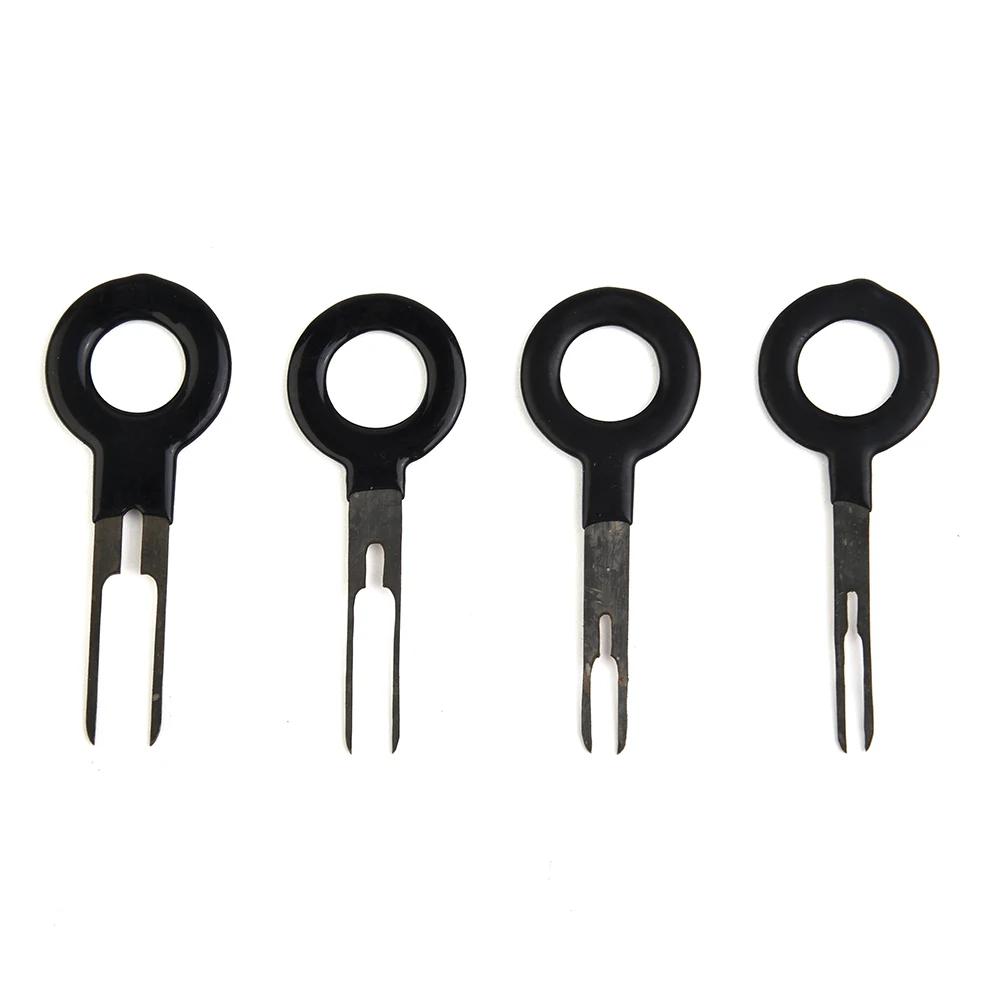 11pcs/Set Aluminum Car Wire Terminal Removal Tool Needle Remover Crimp Connector Extractor Release Pin Automotive Hand Tools