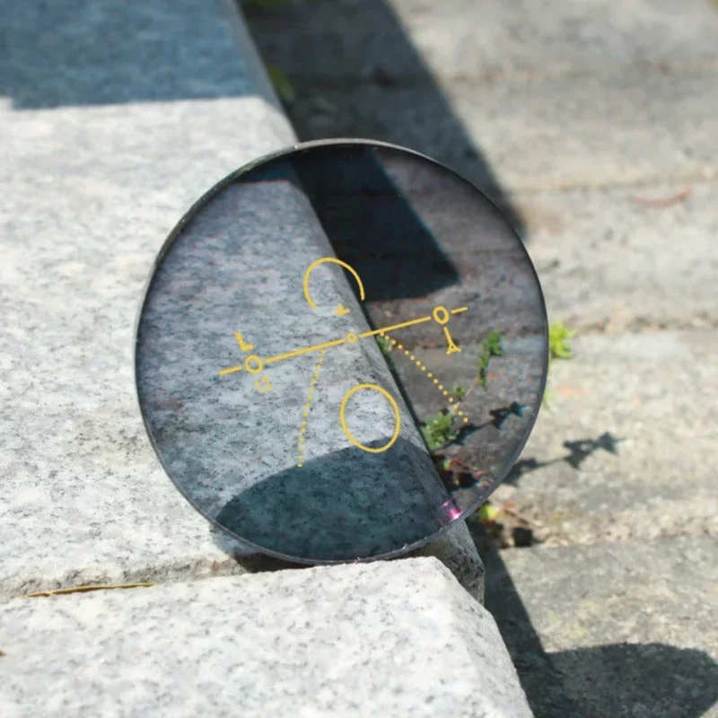 1.56/1.61/1.67/1.74 Index Multi Focus Progressive Lens Prescription Myopia Presbyopia Eye Glasses Lens Photochromic Resin Lens