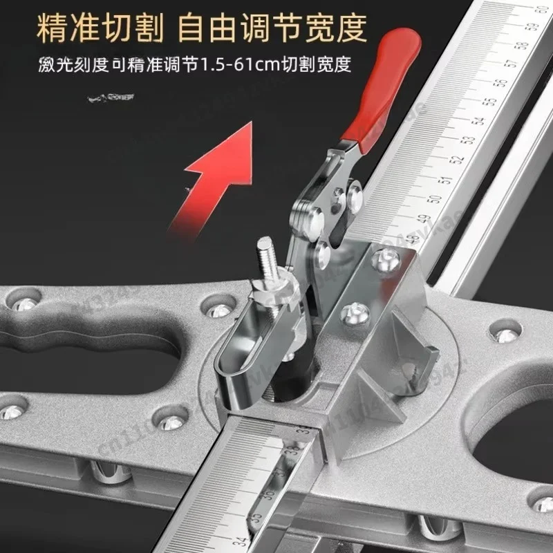 Suitable for Gypsum Board Cutting Tool – New Push Knife, Woodworking Cutting Board Auxiliary Tool; with Chamfering Device