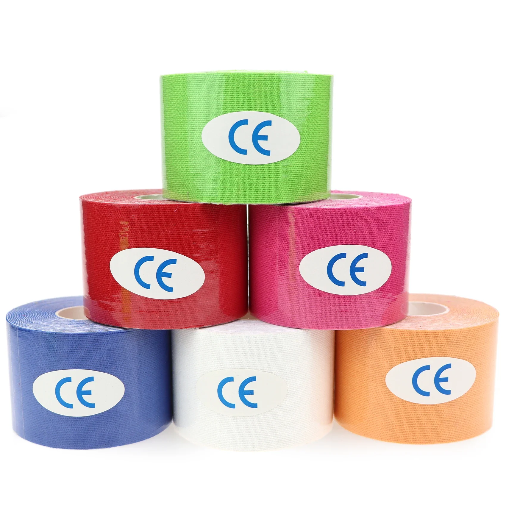 Kinesiology Tape Cotton Sports Tape Athletic Recovery Medical for Muscle Pain Relief Gym Tennis Fitness Running Knee