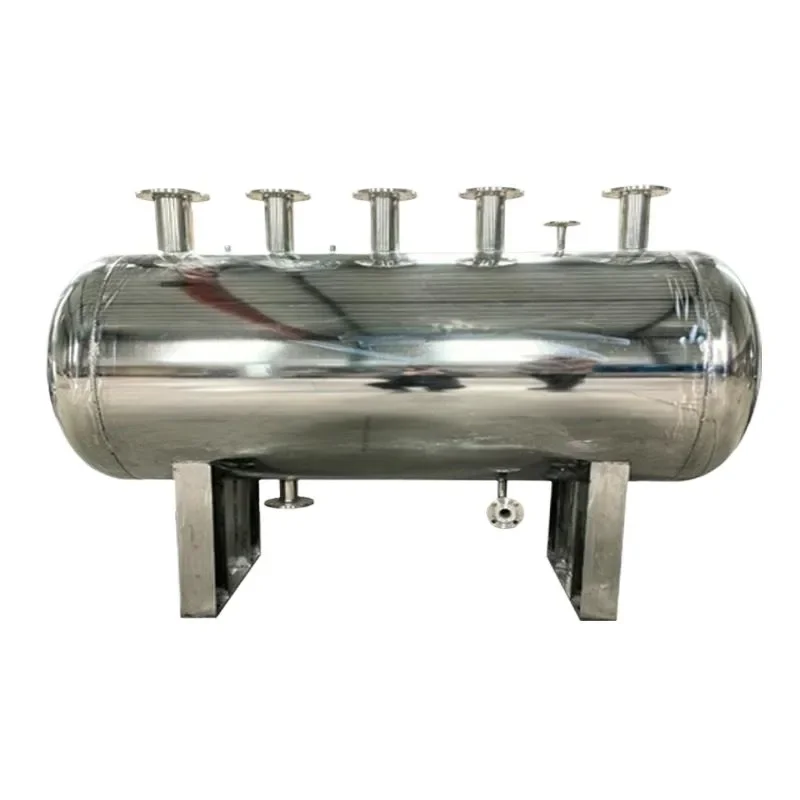

Stainless steel water collector, stainless steel air cylinder, water circulation pipe diverter, water collector