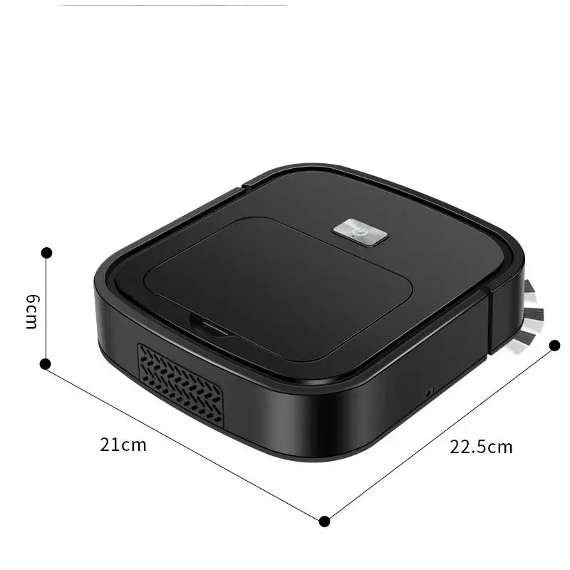 Xiaomi mijia totalmente automático inteligente vassoura três-em-um usb aspirador de pó mini máquina de limpeza eletrodomésticos para casa