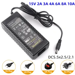 15V 2A 3A 4A 6A 8A 10A 16.6 20a A Power Supply Adapter Switch 110V -220V AC DC 15 Volt High Quality Power Adapter Home Adaptor